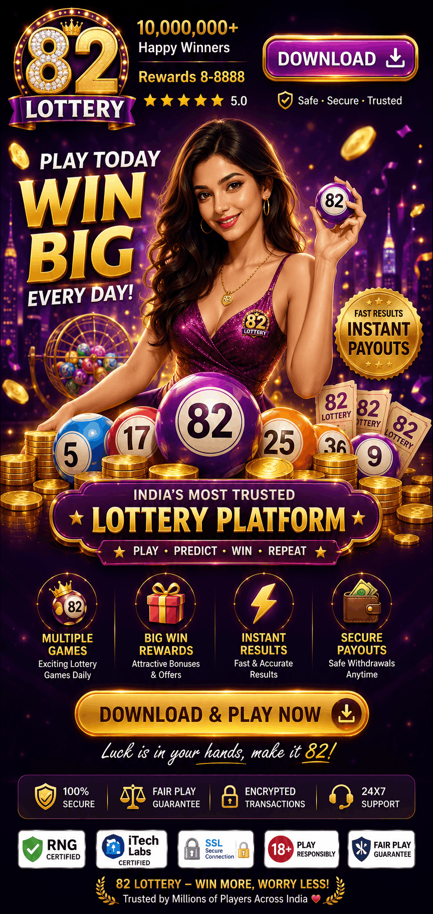 82 Lottery APK download