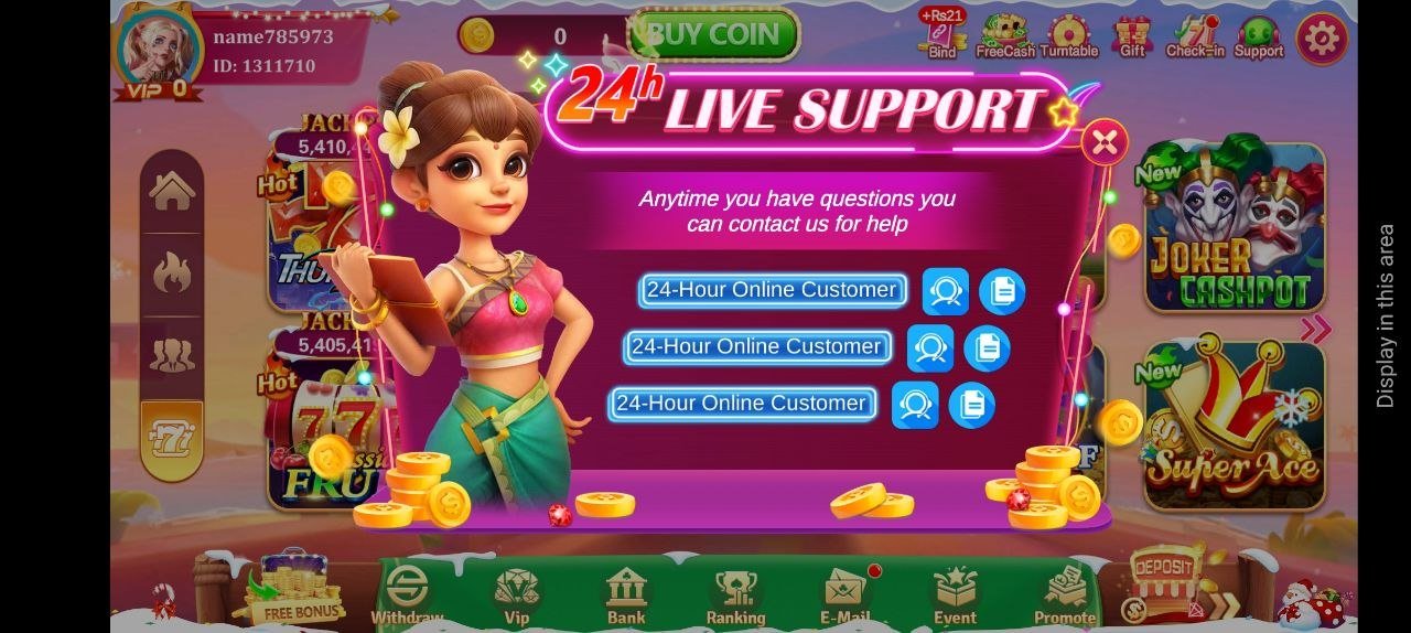 lucky101 support