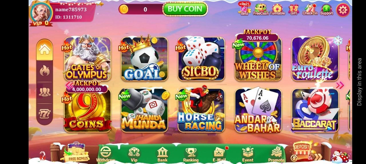 lucky101games